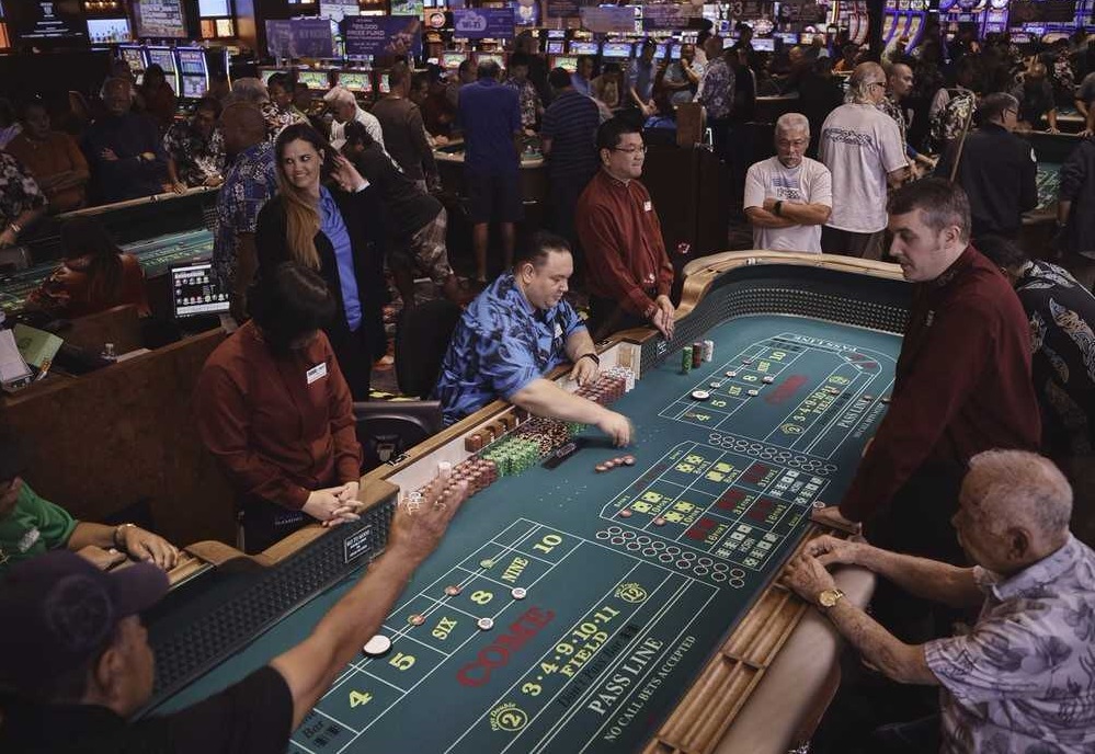 Golden Arm Craps Tournament 2020