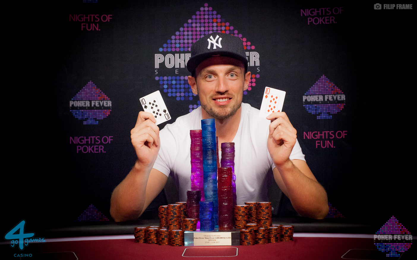 Mamy to! Jakub Chludziński wygrywa Main Event Poker Fever w Ołomuńcu! 0001 Mamy to! Jakub Chludziński wygrywa Main Event Poker Fever w Ołomuńcu! 0001