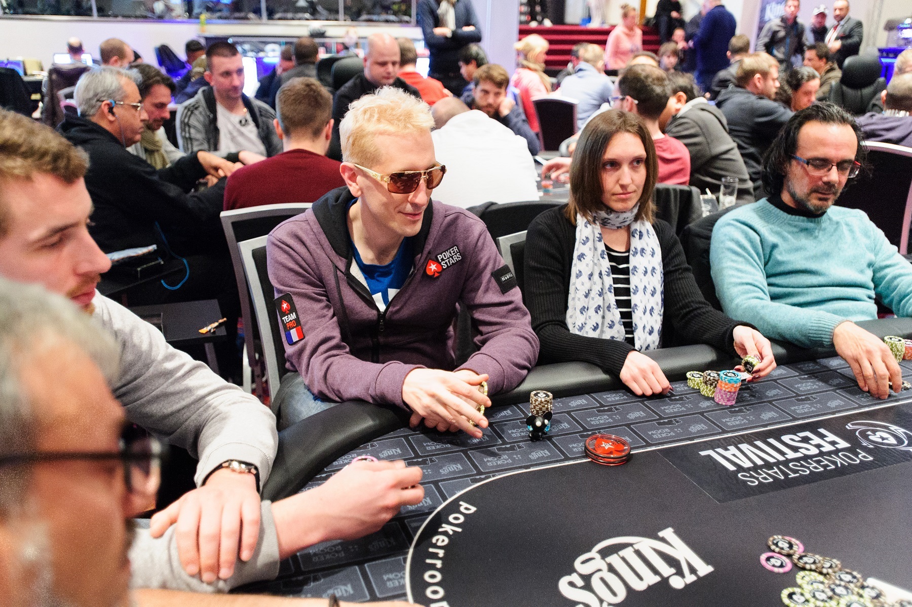 Online vs. Live Team PokerStars Pros Offer Tips for Sunday Million