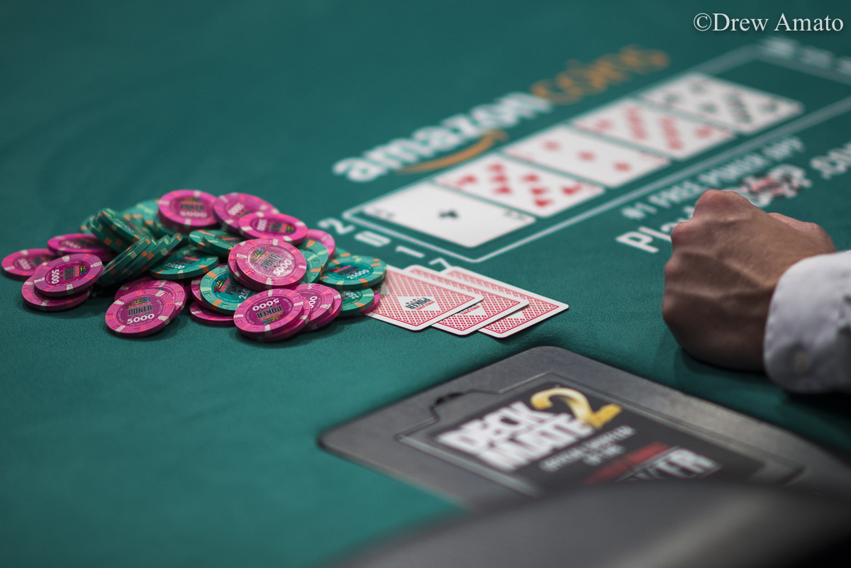 Overvloed huiselijk Buurt Jonathan Little Turns Trips But Faces Significant Action | PokerNews