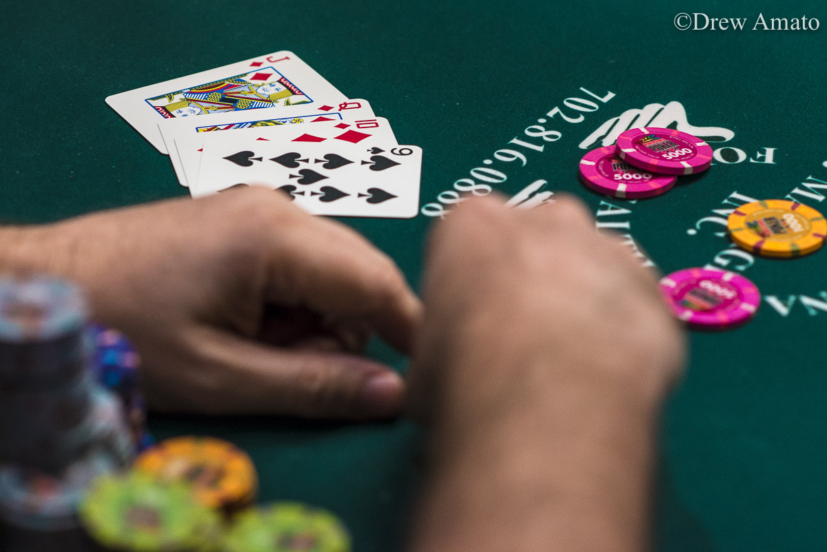 How do I handle a losing streak in poker?