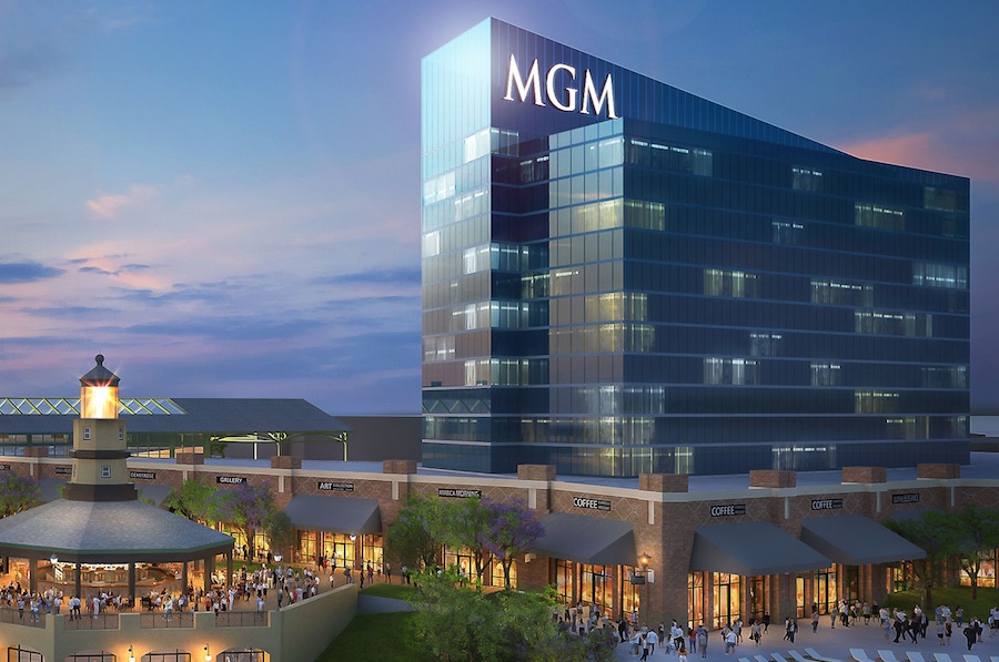 mgm northfield casino