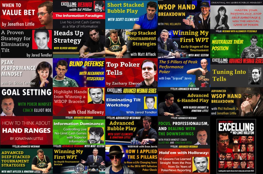 Jonathan Little's 'Excelling At No-Limit Hold’em' Webinar Series ...