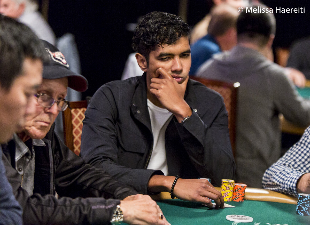 Hand Review: Pratyush Buddiga Calls it Off With Aces in 