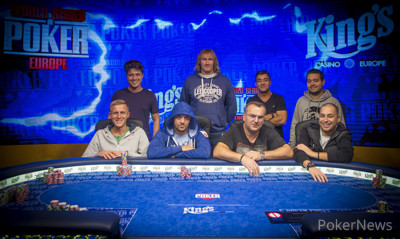 Formada la mesa final del WSOP International Circuit 2017 en el King's Casino Rozvadov 0001 Formada la mesa final del WSOP International Circuit 2017 en el King's Casino Rozvadov 0001