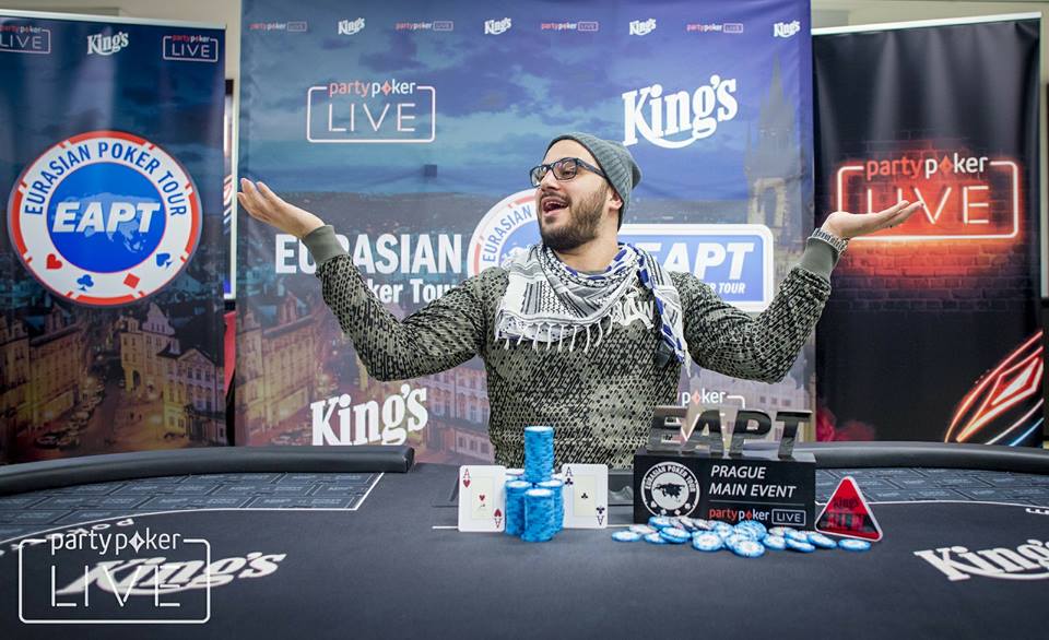 Jérôme Sgorrano remporte l'EAPT Prague (126.500€) 0001 Jérôme Sgorrano remporte l'EAPT Prague (126.500€) 0001