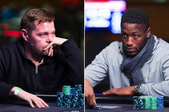 Jason Wheeler (left) and Kalidou Sow (right) Jason Wheeler (left) and Kalidou Sow (right)