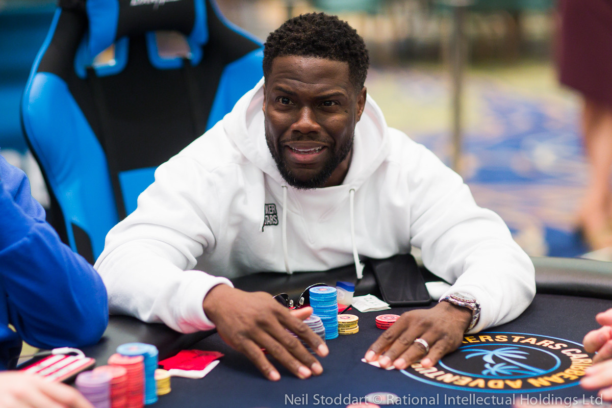 Kevin Hart in the Craziest Hand of Poker You'll See All Year | PokerNews