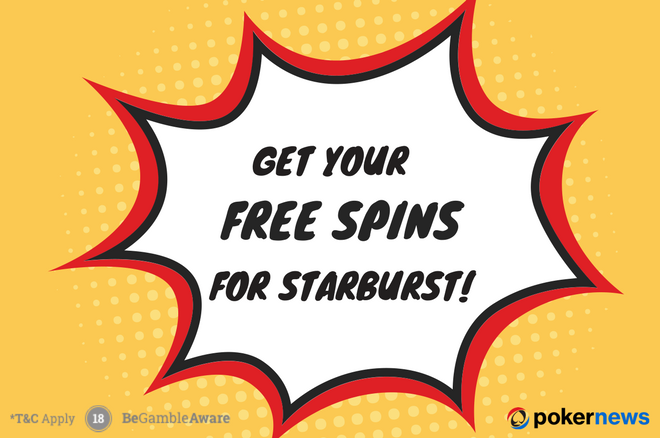 free spins on starburst no deposit mobile 2018