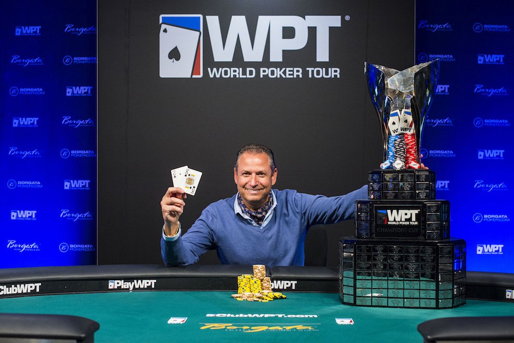 WPT Winter Poker Open Deuxième titre pour Eric Afriat PokerNews