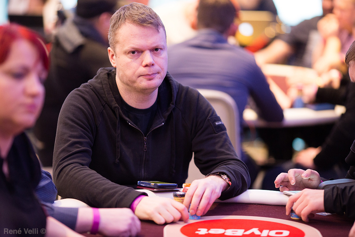 Juha Helppi Cruises to Lead on Day 2 of Kings of Tallinn Main Event ...