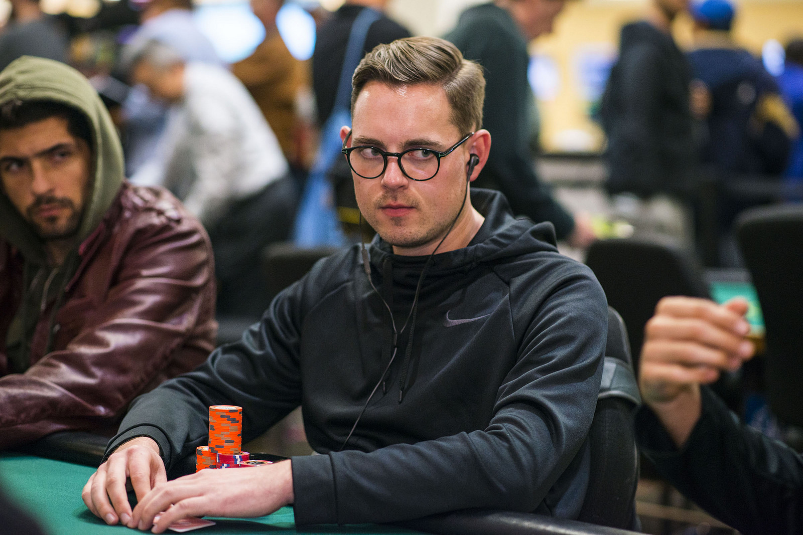 Toby Lewis Leads LAPC's Final Six | PokerNews