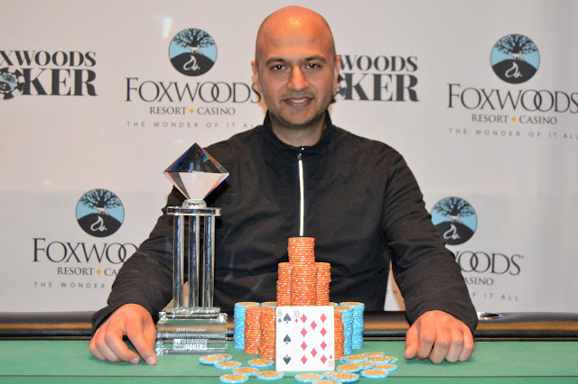 Foxwoods world poker finals 2018 results standings