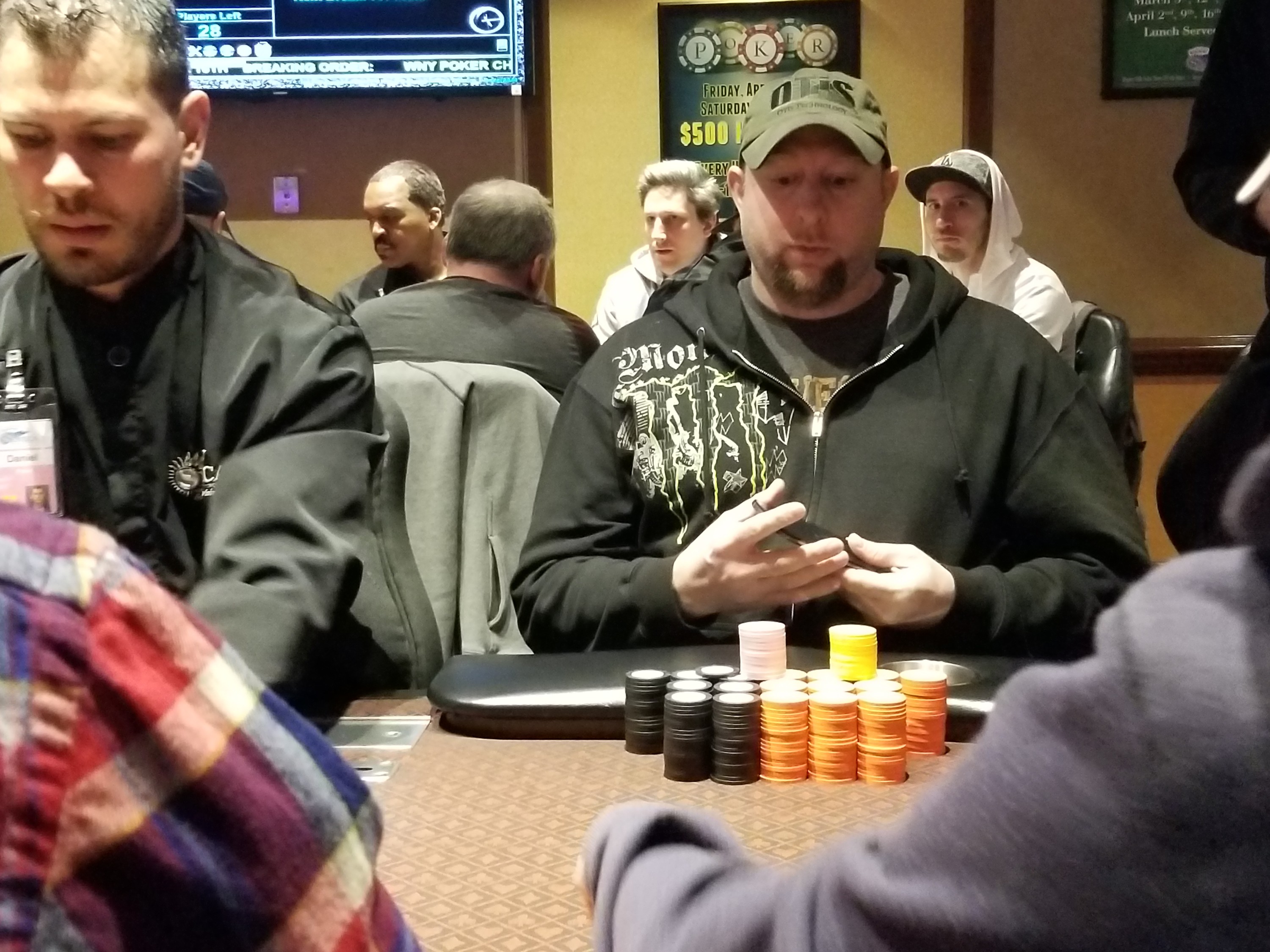 Western New York Poker Challenge Guarantee Crushed in 200 Event