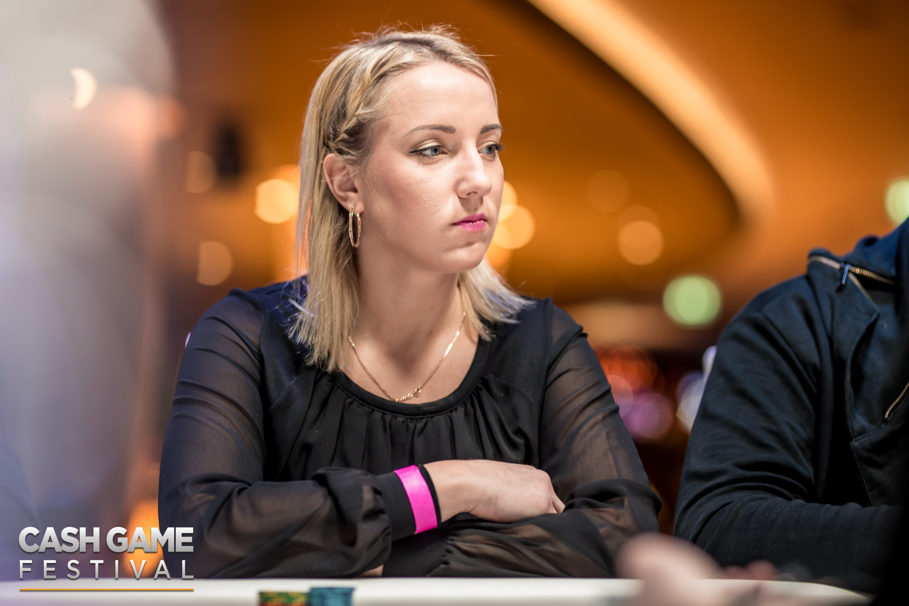 Siiri Saar Headlines Day 4 of the Cash Game Festival Tallinn