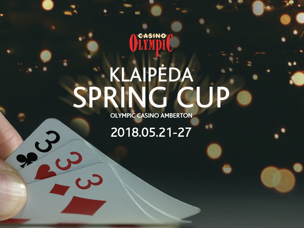 Pirmą kartą Klaipėdoje - „Klaipėda Spring Cup“ serija 0001 Pirmą kartą Klaipėdoje - „Klaipėda Spring Cup“ serija 0001