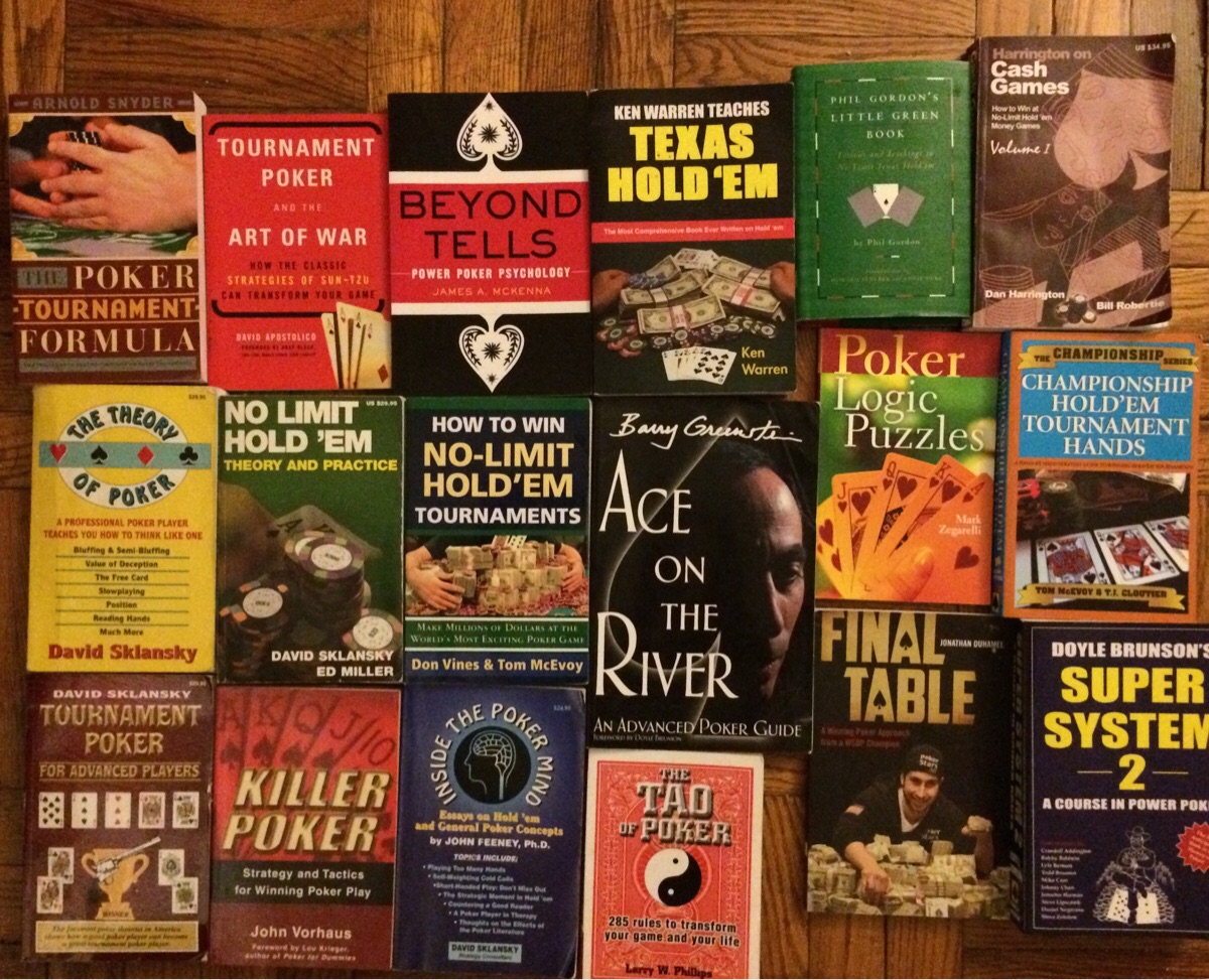 9 Poker Books You Need To a Winning Player PokerNews