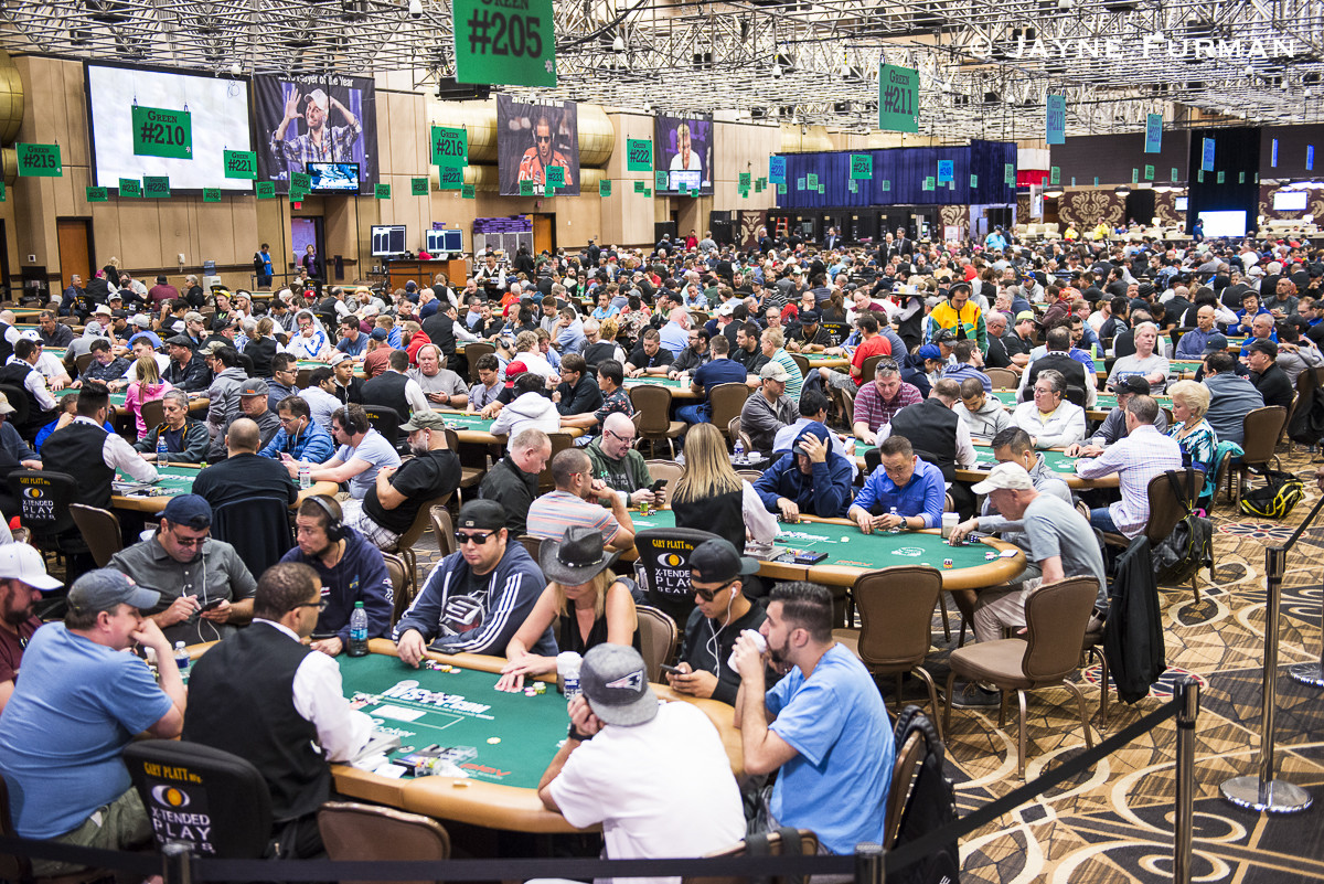 WSOP, Tournaments