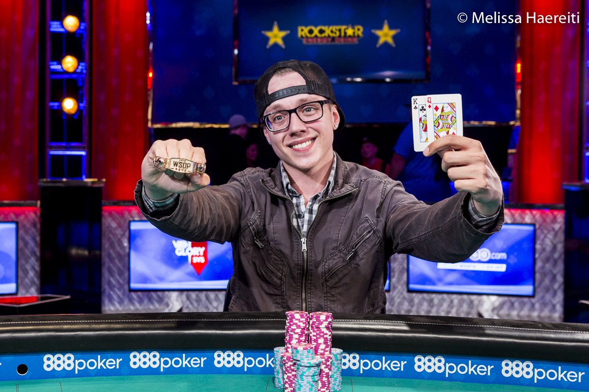 2018 WSOP Event 1 Jordan Hufty Wins First WSOP Gold in