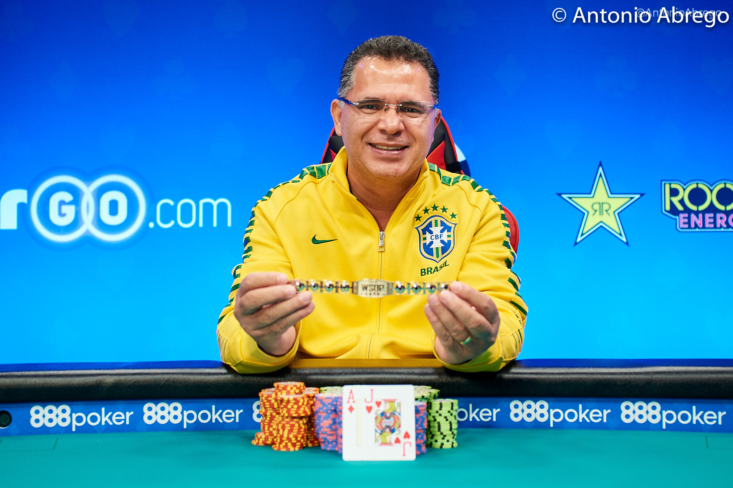 Roberly Felicio - WSOP Roberly Felicio - WSOP