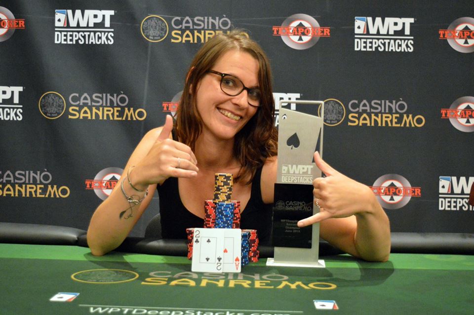 WPTDS San Remo : Mélanie Hafeli rafle le trophée et transforme un freeroll en plus de 55.000€ 0001 WPTDS San Remo : Mélanie Hafeli rafle le trophée et transforme un freeroll en plus de 55.000€ 0001