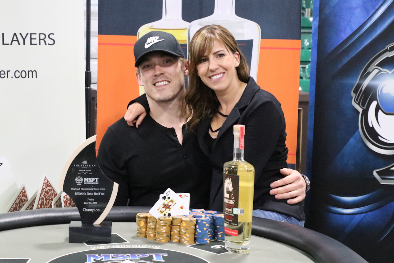 Couple Alex Foxen & Kristen Bicknell Finish One-Two in MSPT Venetian ...