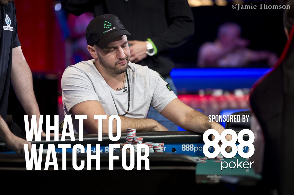 WSOP Day 21 Michael Mizrachi Aims for Third 50K PPC Title, 6 Remain