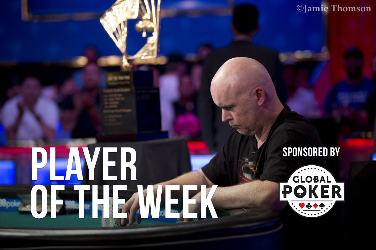 Player of Week John Hennigan PokerNews