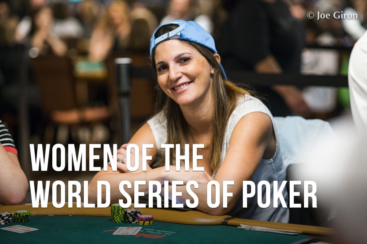 Women of the WSOP What's So Fun about the Ladies Event? PokerNews