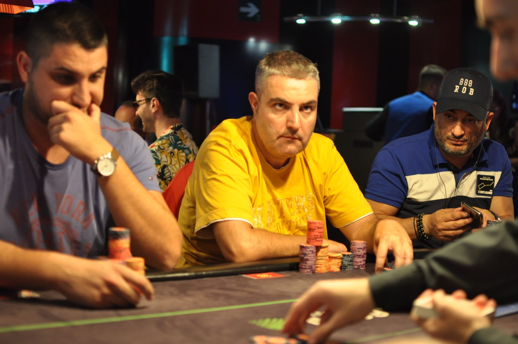 Nadie pudo con Jaume Niell en la primera jornada del CEP por PokerStars Alicante 2018 0001 Nadie pudo con Jaume Niell en la primera jornada del CEP por PokerStars Alicante 2018 0001