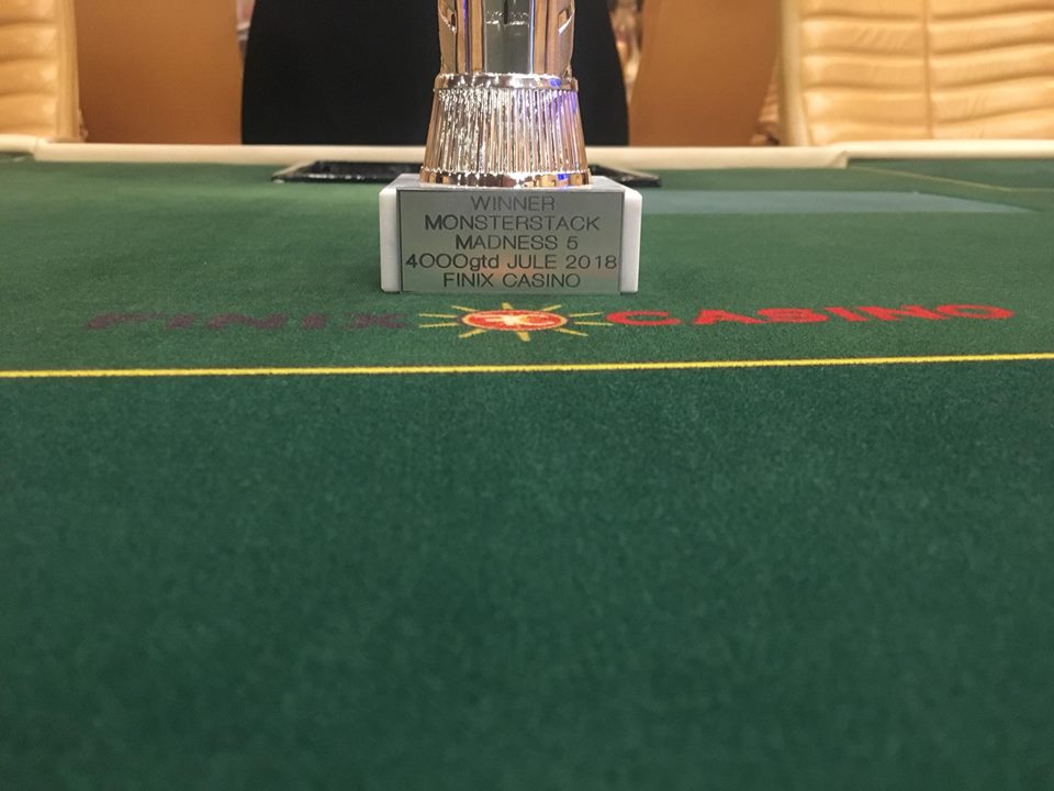Σήμερα η Day 1b και η Day 2 του Monsterstack Madness 5 στο Finix Casino 0001 Σήμερα η Day 1b και η Day 2 του Monsterstack Madness 5 στο Finix Casino 0001