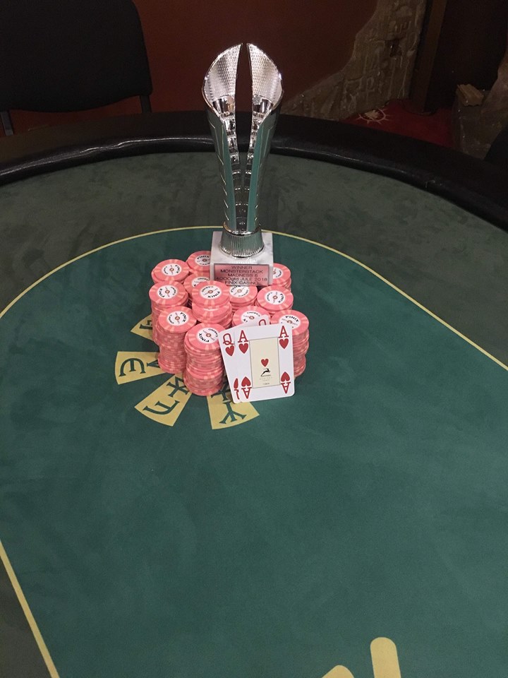 Με €5,100 στο prize pool και πάνω από €2,000 στον πρώτο το Monsterstack Madness 5 στο Finix Casino 0001 Με €5,100 στο prize pool και πάνω από €2,000 στον πρώτο το Monsterstack Madness 5 στο Finix Casino 0001