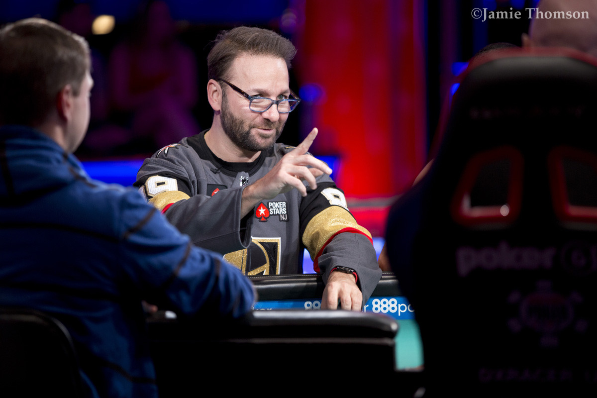 Daniel Negreanu's YouTube Channel Soars During WSOP PokerNews