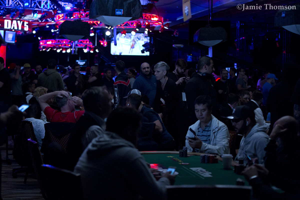 2018 WSOP Power Outage 2018 WSOP Power Outage