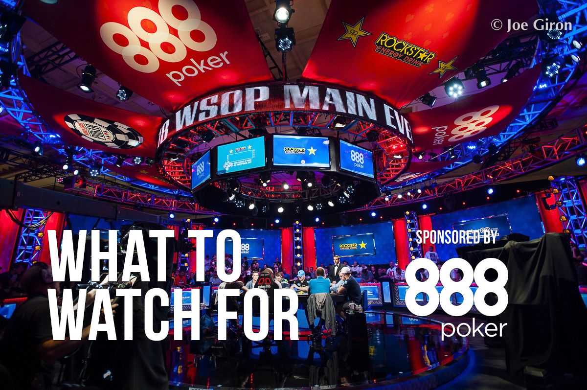 WSOP Day 46 Main Event Reaches Finale, Eibinger Leads 50K High Roller