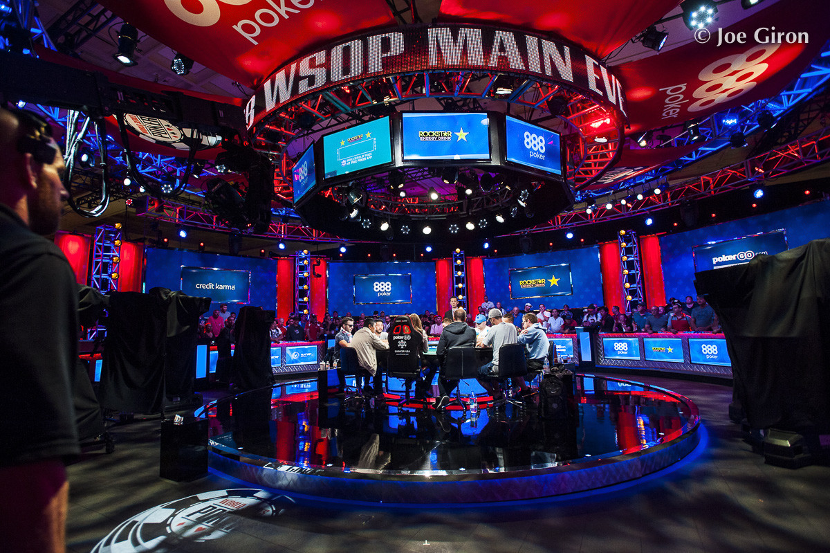 10-handed at the 2018 WSOP Main Event 10-handed at the 2018 WSOP Main Event