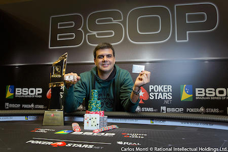 Victor Nicolato - BSOP São Paulo Victor Nicolato - BSOP São Paulo