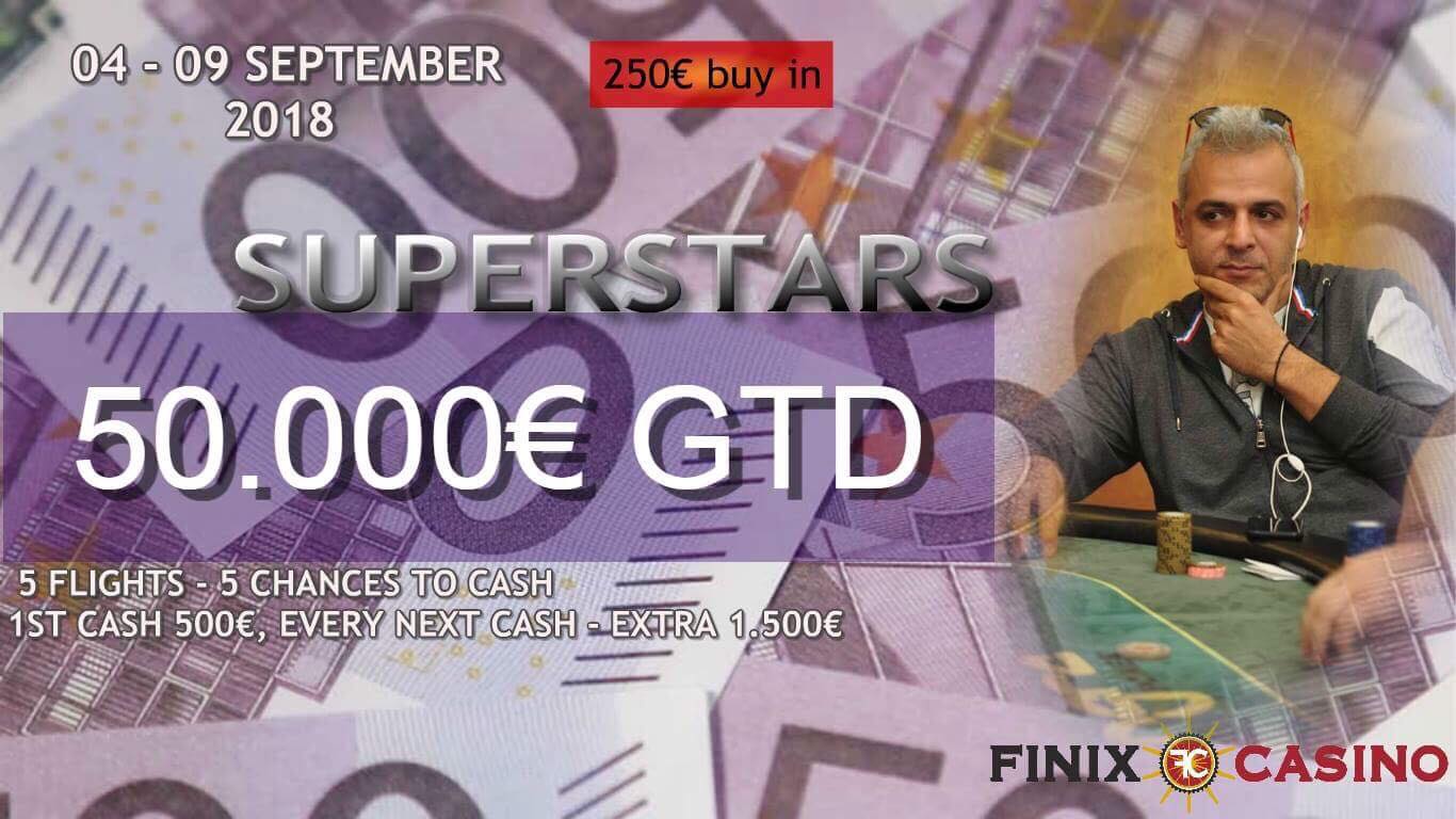 Ανακοινώθηκε το Finix Superstars September με €50,000 gtd και εντυπωσιακές αλλαγές 0001 Ανακοινώθηκε το Finix Superstars September με €50,000 gtd και εντυπωσιακές αλλαγές 0001