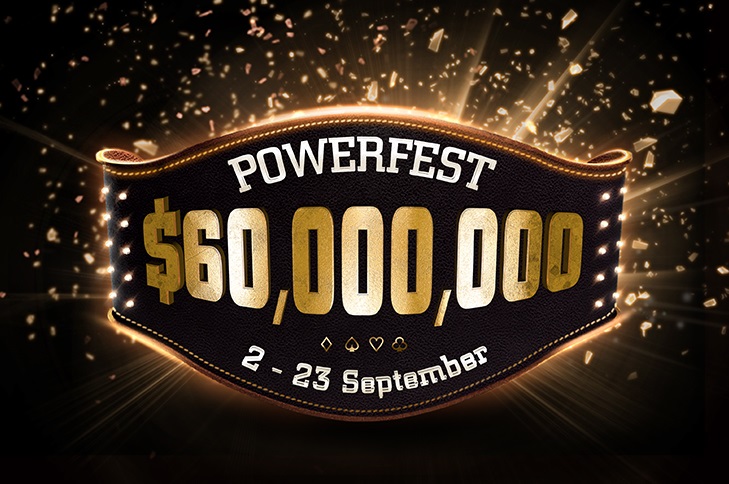 POWERFEST - partypoker POWERFEST - partypoker