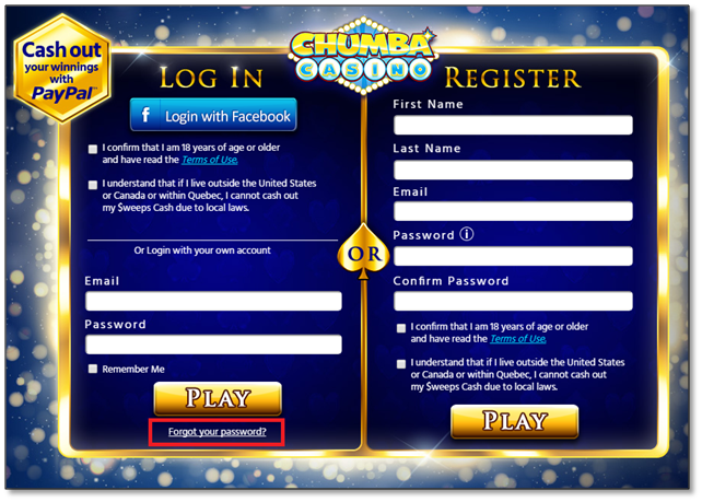 chumba casino mail in sweepstakes reddit