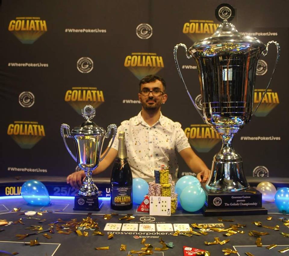 Goliath : Florian Duta empoche 811 fois sa mise sur le plus gros tournoi de l'histoire du poker 0001 Goliath : Florian Duta empoche 811 fois sa mise sur le plus gros tournoi de l'histoire du poker 0001