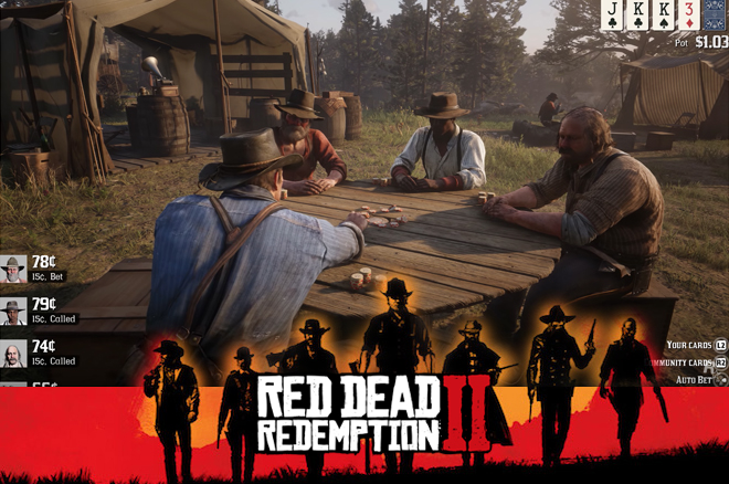 Rdr 2 как играть в покер