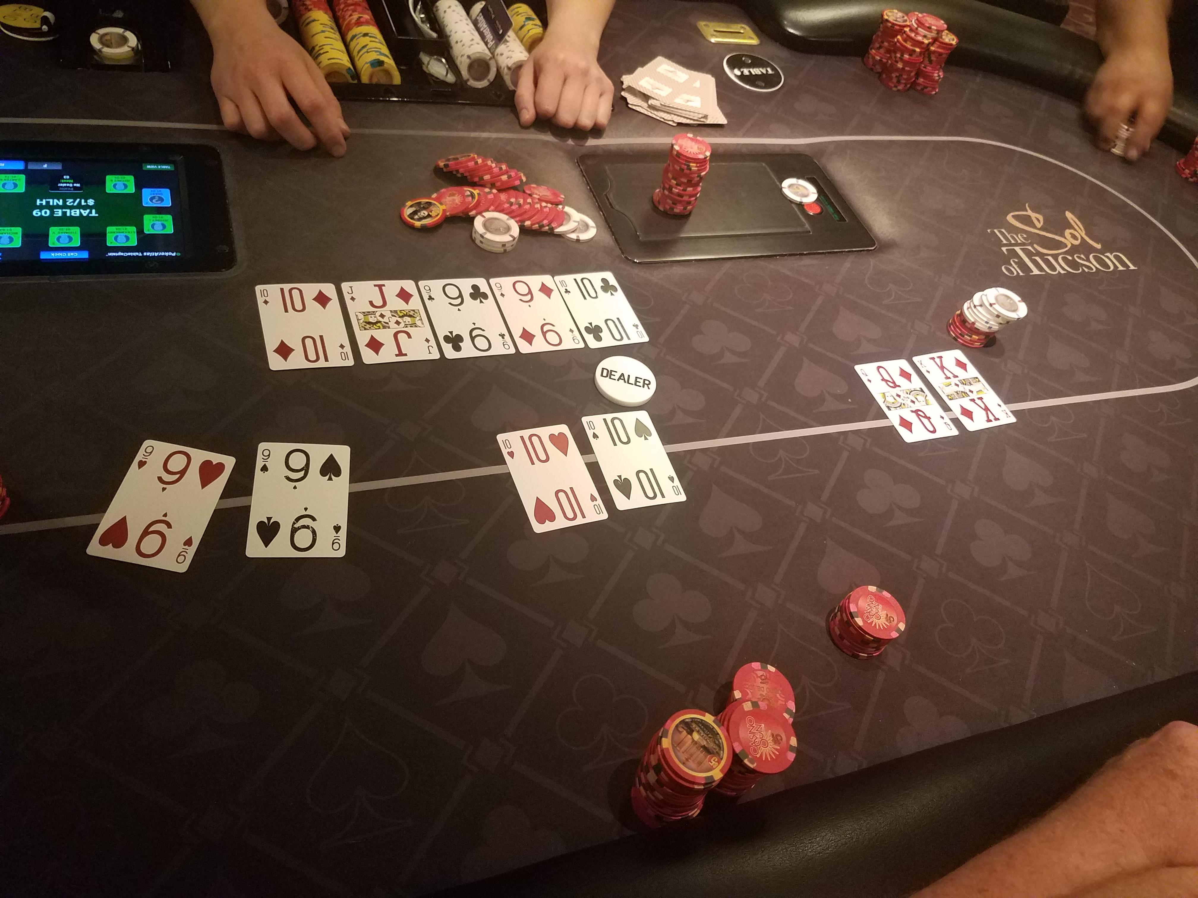 Odds of having a royal flush in texas holdemlush in texas hold em