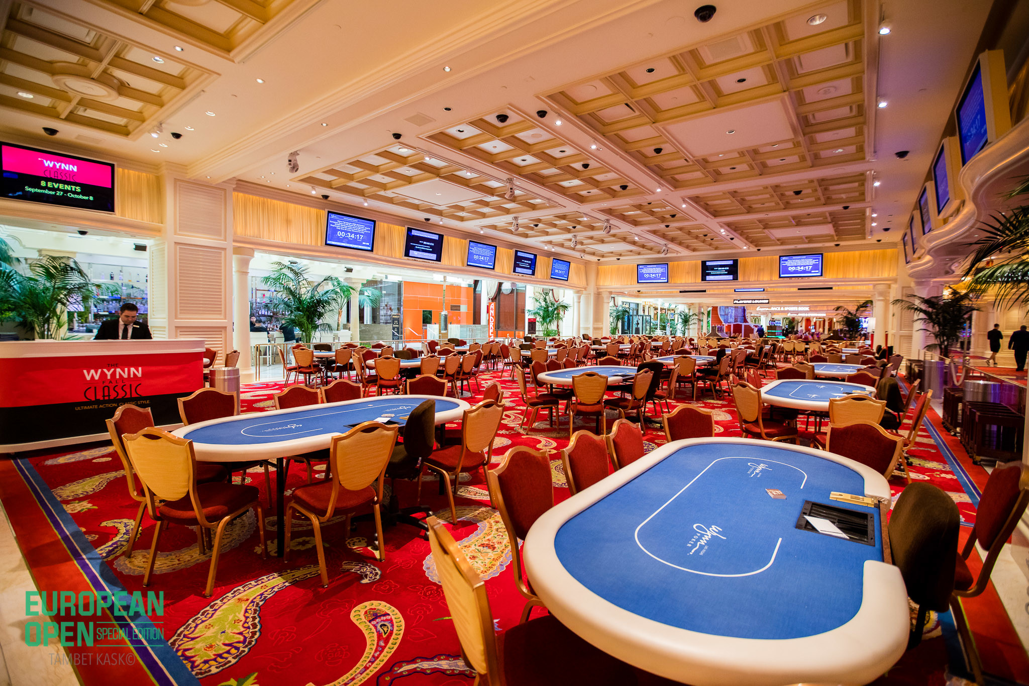 hollywood casino columbus poker room review