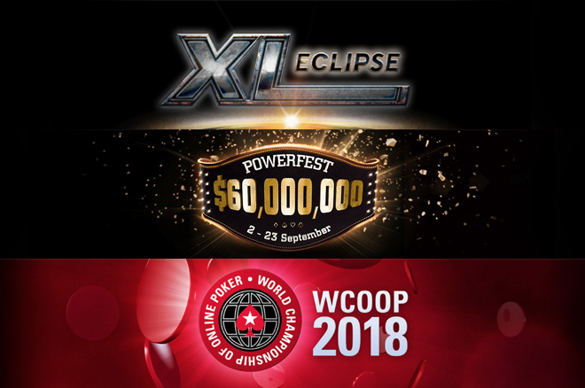 888poker XL Eclipse, partypoker Powerfest, PokerStars WCOOP schedule 888poker XL Eclipse, partypoker Powerfest, PokerStars WCOOP schedule