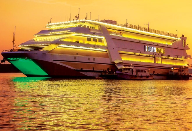 Goa casino boat video