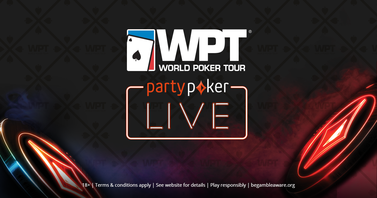 Term live. WPT. Partypoker Live логотип. Мировой тур покера. WPT Global.
