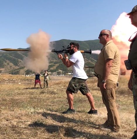 Azerbaïdjan : Dan Bilzerian recherché par la police 0001 Azerbaïdjan : Dan Bilzerian recherché par la police 0001