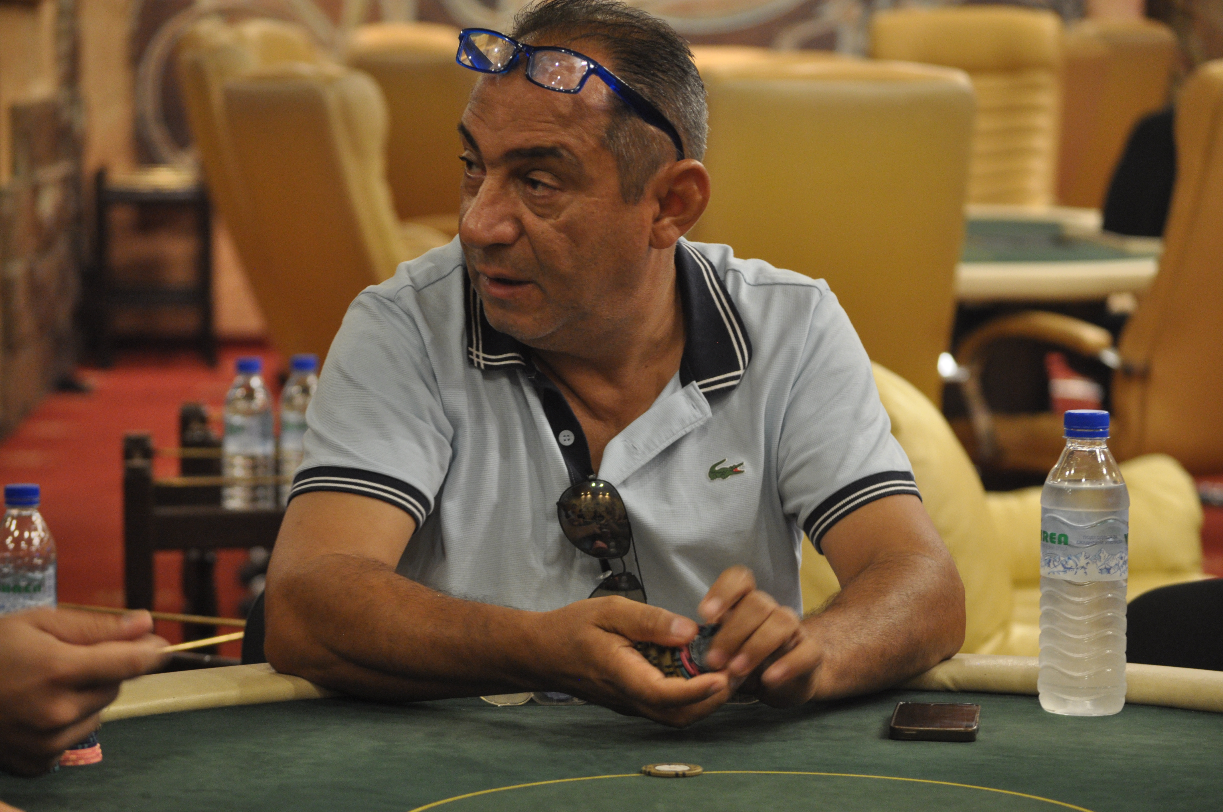 Massive leader ο Γιάννης Σαμαράς μετά από Day 1c και 1d στο Finix Superstars September 0001 Massive leader ο Γιάννης Σαμαράς μετά από Day 1c και 1d στο Finix Superstars September 0001