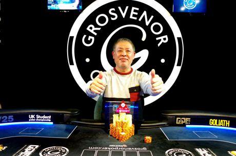 Reigning GUKPT Leeds champion Leung Cheung Reigning GUKPT Leeds champion Leung Cheung